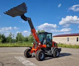Телескопический погрузчик QUADTRAC WL50T 2025 года новый