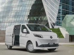 Микроавтобус Foton View 2026 года новый фото 5