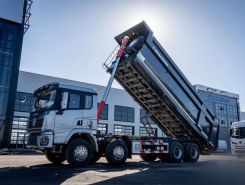 Самосвал Самосвал  Shacman x5000 2024 года новый фото 4