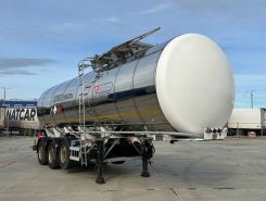 Полуприцеп битумовоз/нефтевоз ППЦ 35 м3  Сеспель SF3B35 2019 года б/у фото 3