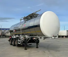 Полуприцеп битумовоз/нефтевоз ППЦ 35 м3  Сеспель SF3B35 2019 года б/у фото 3