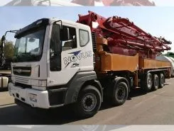 Бетононасос Бетононасос JUNJIN JJ-H5217 5217 года б/у фото 4