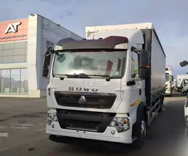 Тентованный грузовик  HOWO 2025 года новый