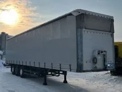 Шторный полуприцеп Schmitz Cargobull S01 2011 года б/у фото 3