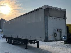 Шторный полуприцеп Schmitz Cargobull S01 2011 года б/у фото 3