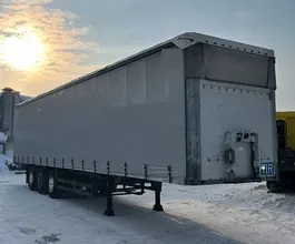 Шторный полуприцеп Schmitz Cargobull S01 2011 года б/у фото 3