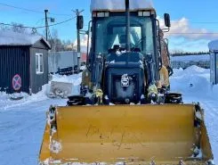 Экскаватор-погрузчик XCMG XC8-S2570 2023 года новый фото 2