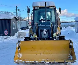 Экскаватор-погрузчик XCMG XC8-S2570 2023 года новый фото 2