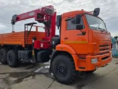 Бортовой Бортовой Камаз 43118-50, HORYONG 2026 года новый