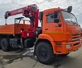 Бортовой Бортовой Камаз 43118-50, HORYONG 2026 года новый
