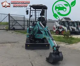 Экскаватор QUADTRAC E20PRO 2025 года новый фото 4