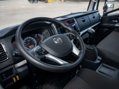 Самопогрузчик Dongfeng C120L с КМУ Hangil 514 2024 года новый фото 5