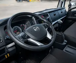 Самопогрузчик Dongfeng C120L с КМУ Hangil 514 2024 года новый фото 5