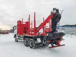 Лесовоз Лесовоз  Shacman X3000 2024 года новый фото 4