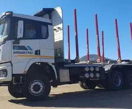 Лесовоз Лесовоз  Shacman X3000 2024 года новый