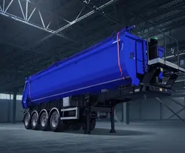 Самосвальный полуприцеп Тонар SH4-45 (95234) 2026 года новый