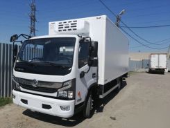 Изотермический фургон Dongfeng Z55N 2024 года новый фото 9