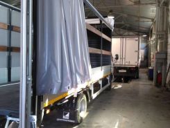 Тентованный грузовик Тентованный грузовик Howo 2026 года новый фото 8