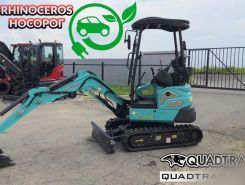 Экскаватор QUADTRAC E20PRO 2025 года новый фото 3