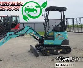 Экскаватор QUADTRAC E20PRO 2025 года новый фото 3
