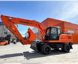 Экскаватор Колёсный экскаватор Lonking CDM6210W, 2025 2026 года б/у фото 4