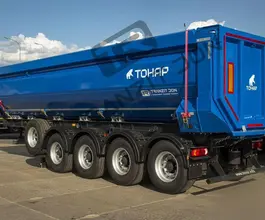 Самосвальный полуприцеп Тонар 9595 2026 года новый