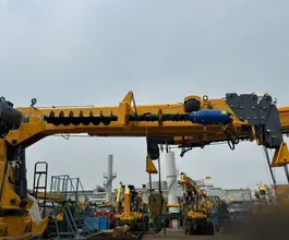 Кран-манипулятор XCMG SQS 200-6 2025 года новый фото 3