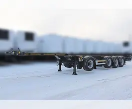 Полуприцеп-контейнеровоз Тонар 9989 2026 года новый