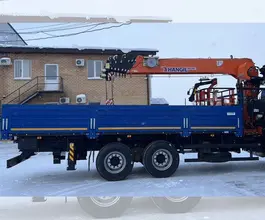Бортовой Бортовой Камаз 65117-48,  5117 года новый фото 4