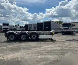 Полуприцеп-контейнеровоз Makinsan FL4 2024 года новый фото 4