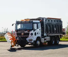 Дорожно-уборочный автомобиль Дорожно-уборочный автомобиль    2026 года б/у фото 5