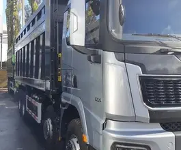 Самосвал Самосвал  Shacman x5000 2024 года новый фото 3
