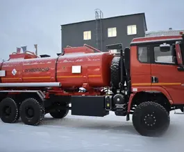 Автотопливозаправщик АТЗ 17 м3  Shacman X3000 2026 года новый