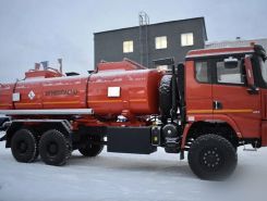 Автотопливозаправщик АТЗ 17 м3  Shacman X3000 2024 года новый