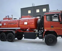 Автотопливозаправщик АТЗ     2024 года новый