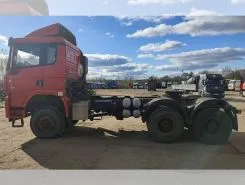 Тягач Седельный тягач Shacman SX42586W385 2023 года б/у фото 4