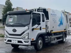 Мусоровоз Мусоровоз  FAW Tigеr 6G 2025 года б/у фото 4