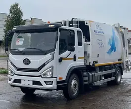 Мусоровоз Мусоровоз  FAW Tigеr 6G 2025 года б/у фото 4