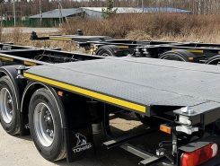 Полуприцеп-контейнеровоз Тонар 9989 2026 года новый фото 6