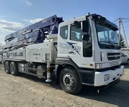 Бетононасос Бетононасос STEELUS SPT38Z4 2023 года б/у фото 4