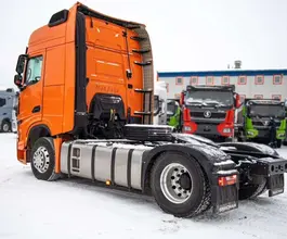 Тягач Седельный тягач Shacman X6000 2023 года б/у фото 5