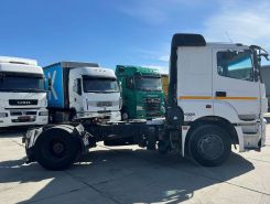 Тягач Седельный тягач Камаз 5490 2015 года б/у фото 4