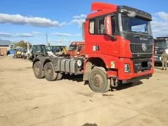 Тягач Седельный тягач Shacman SX42586W385 2023 года б/у фото 3