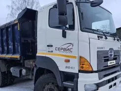 Самосвал Самосвал  HINO 700 2017 года б/у фото 2