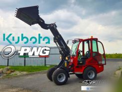 Телескопический погрузчик QUADTRAC WL40T 2025 года новый фото 2