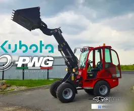 Телескопический погрузчик QUADTRAC WL40T 2025 года новый фото 2
