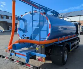 Вакуумная автоцистерна МВ 8 м3  ISUZU 2026 года б/у фото 2