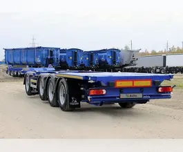Полуприцеп-контейнеровоз Тонар 9989 2026 года новый фото 3