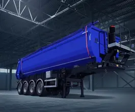 Самосвальный полуприцеп Тонар SH4-38 (95234) 2026 года новый