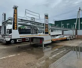 Полуприцеп-автовоз Juyun LYZ9220TCL 2026 года новый